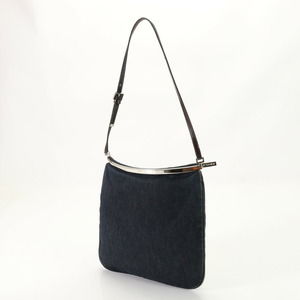 Fendi Bag Denim Leather Tote